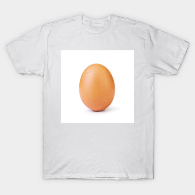 World record egg from instagram. T-Shirt by ericsj11